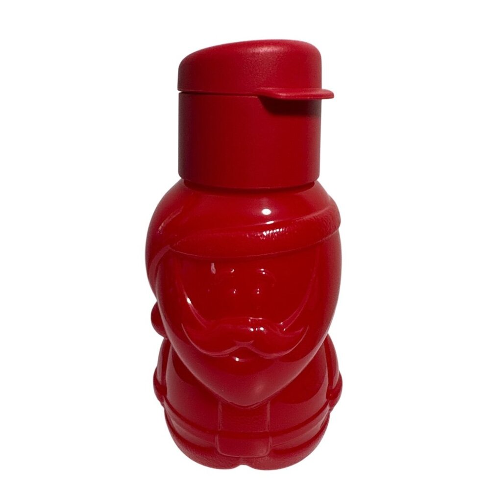 Tupperware Eco Water Bottle Mini Red Santa